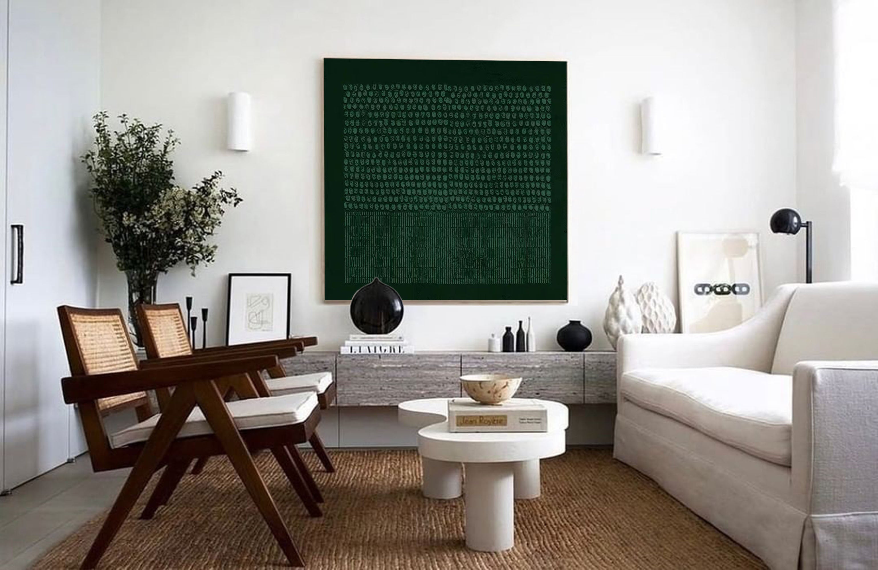 Wabi-Sabi Wall Art TX085 - Neutralighting