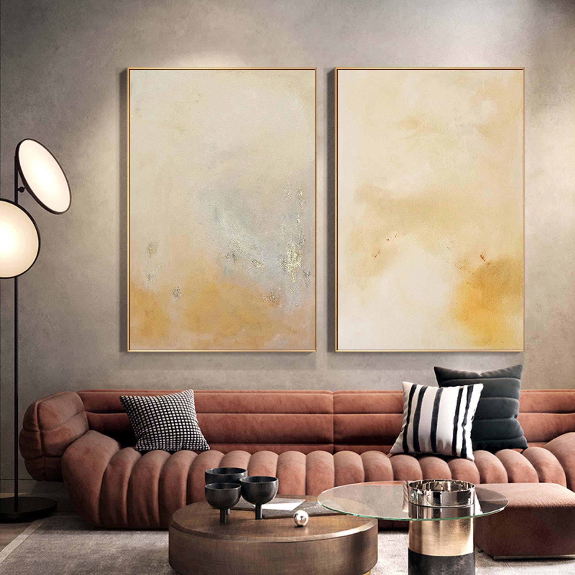 Minimalist Canvas Art MI026 - Neutralighting