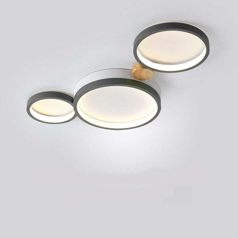 Arisha Round Flush Mount Ceiling Light 3 Colour 3/4/5/6/7 Heads - Neutralighting