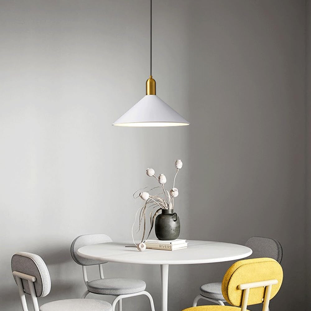 Aria Vintage Umbrella Monochrome Pendant Light