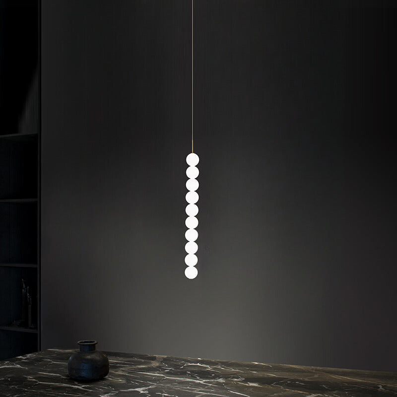 Valentina Pendant Light White Bubble Nordic - Neutralighting