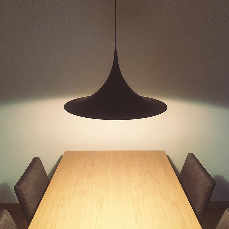 Arisha Minimalist Pendant Light, Hat - Neutralighting
