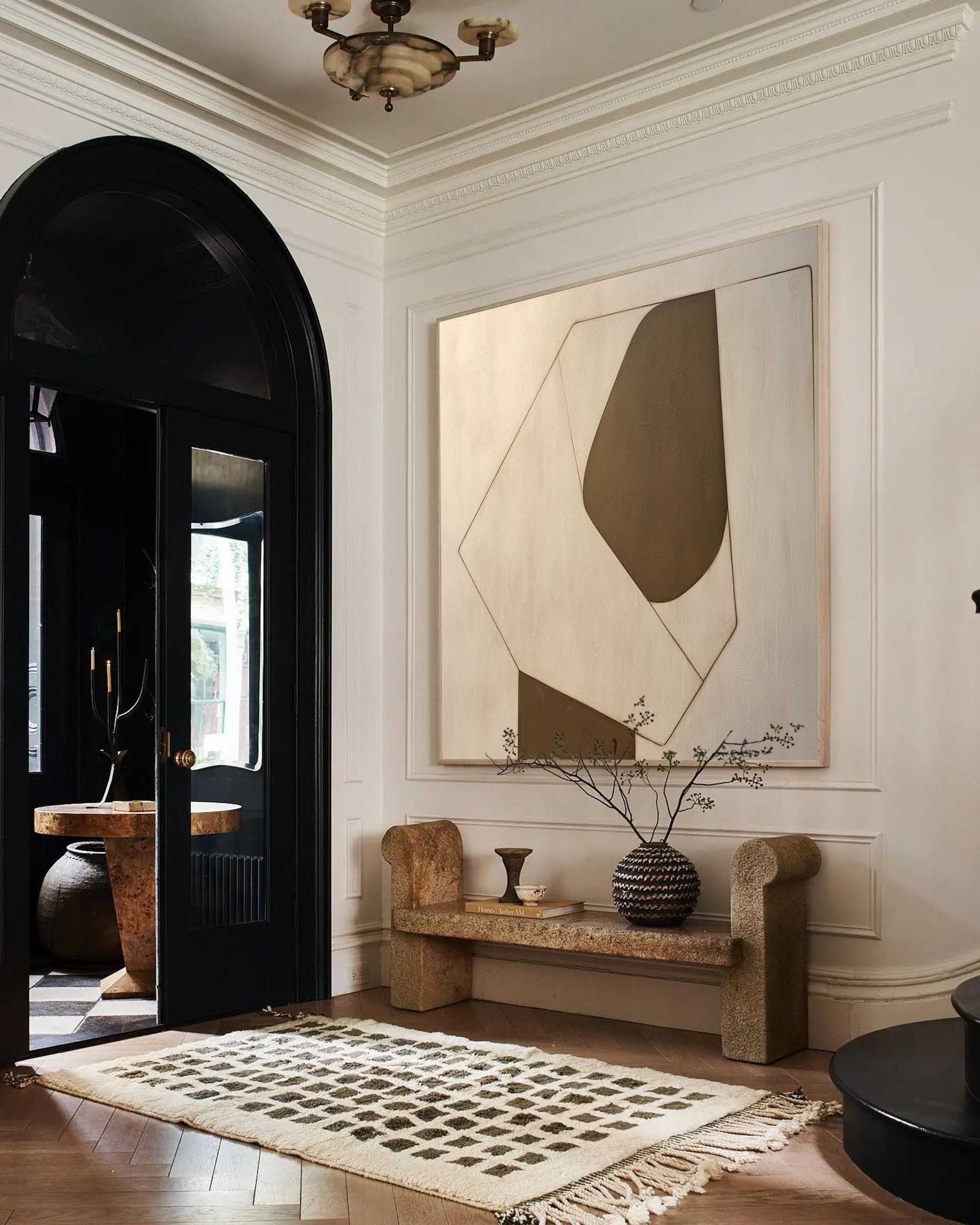 Contemporary Minimalist Art MA061 - Neutralighting
