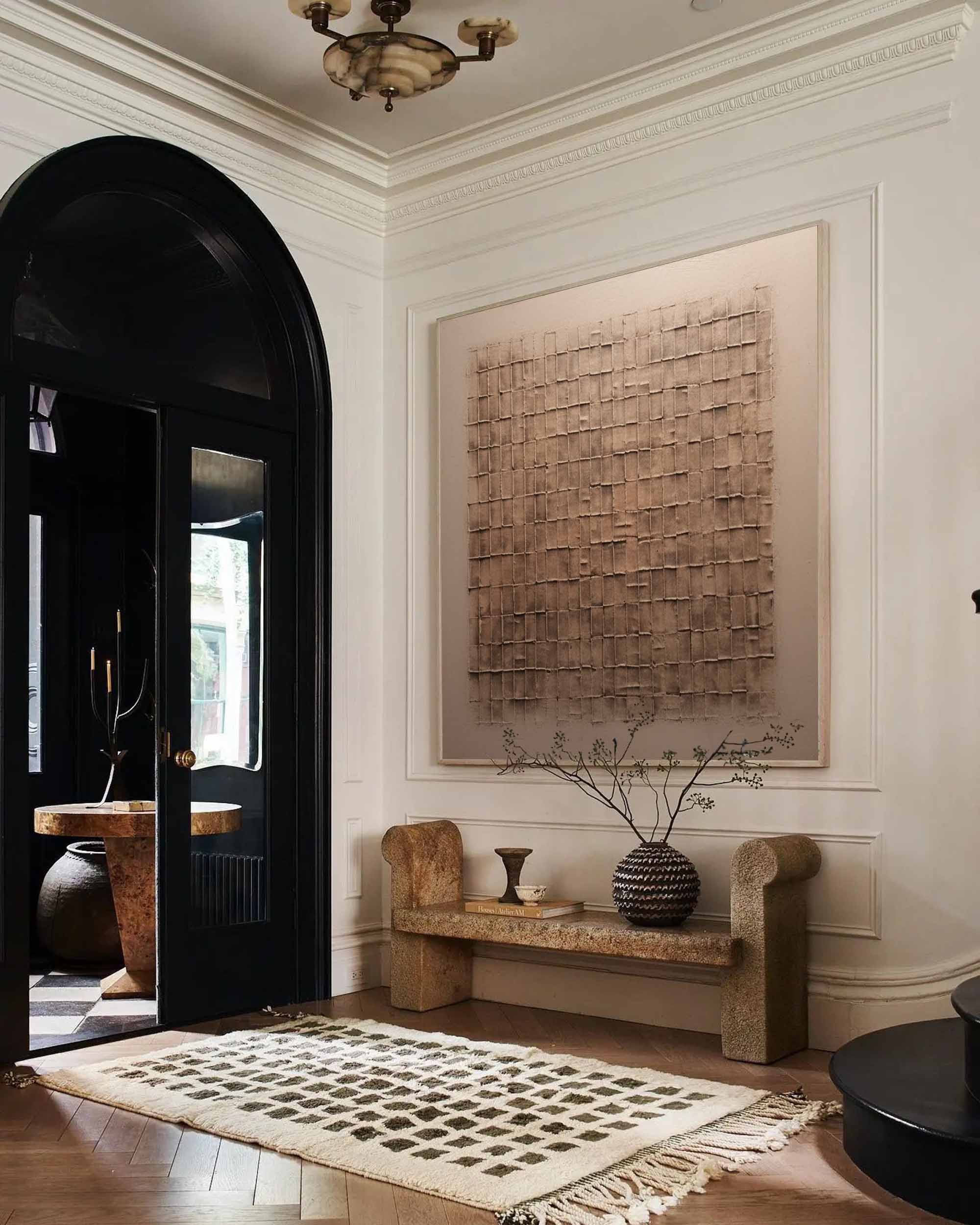 Wall Art Wabi-Sabi Natural Abstract Modern
