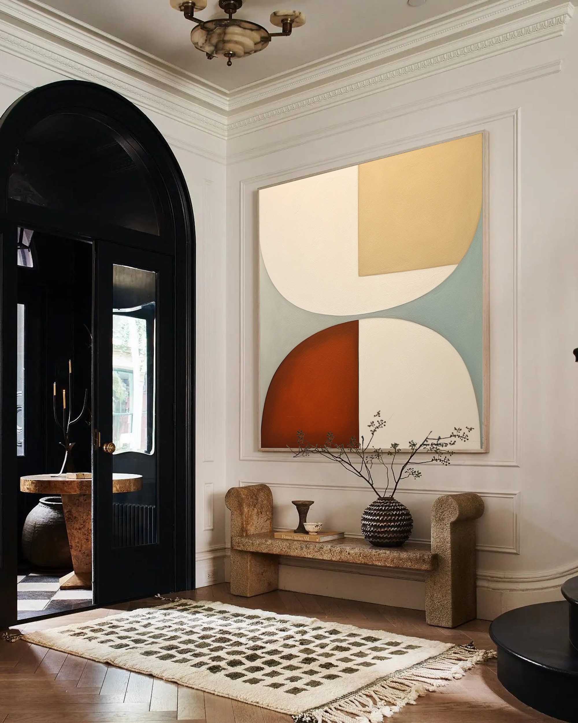 Contemporary Minimalist Art MA063 - Neutralighting