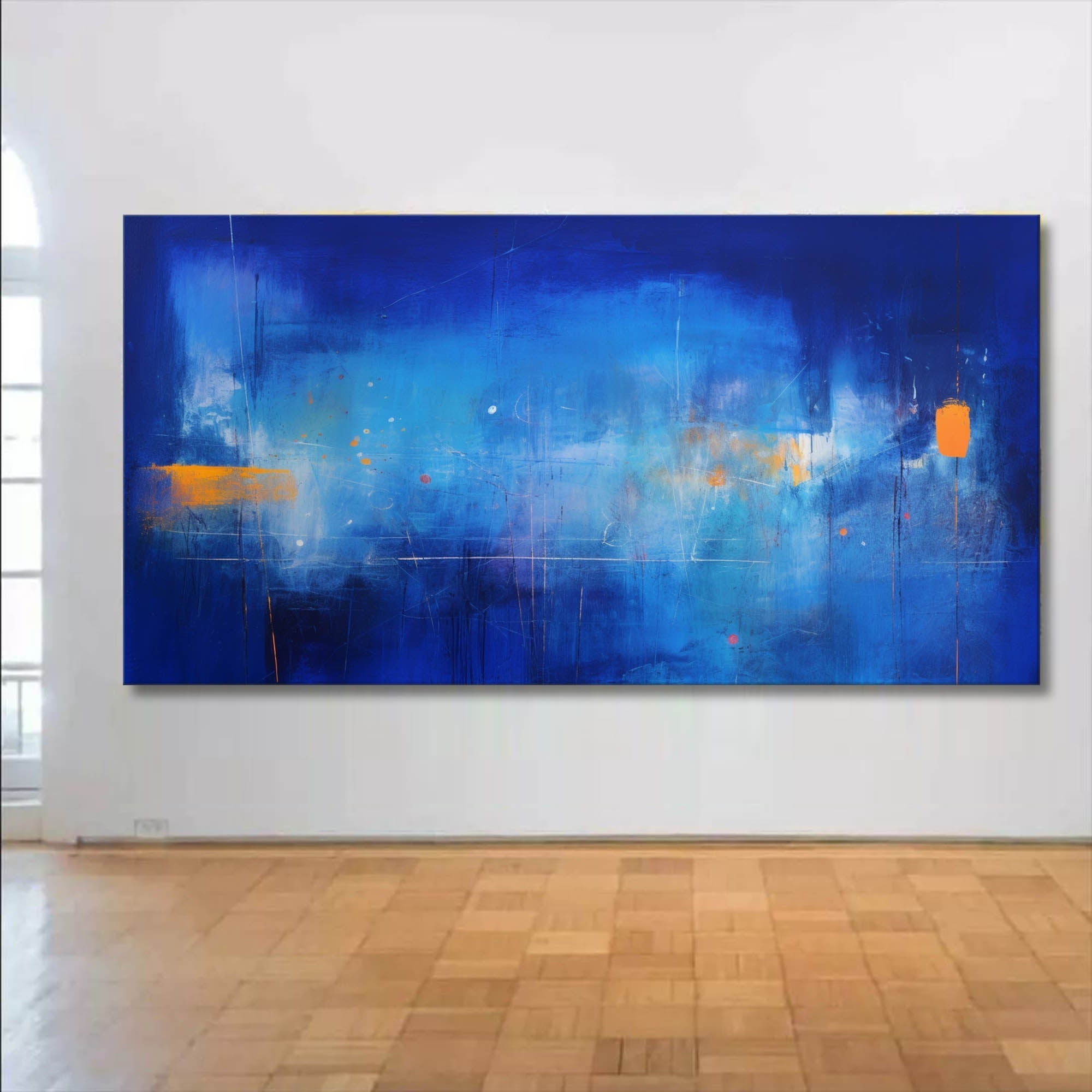 Abstract Canvas Art AB216 - Neutralighting