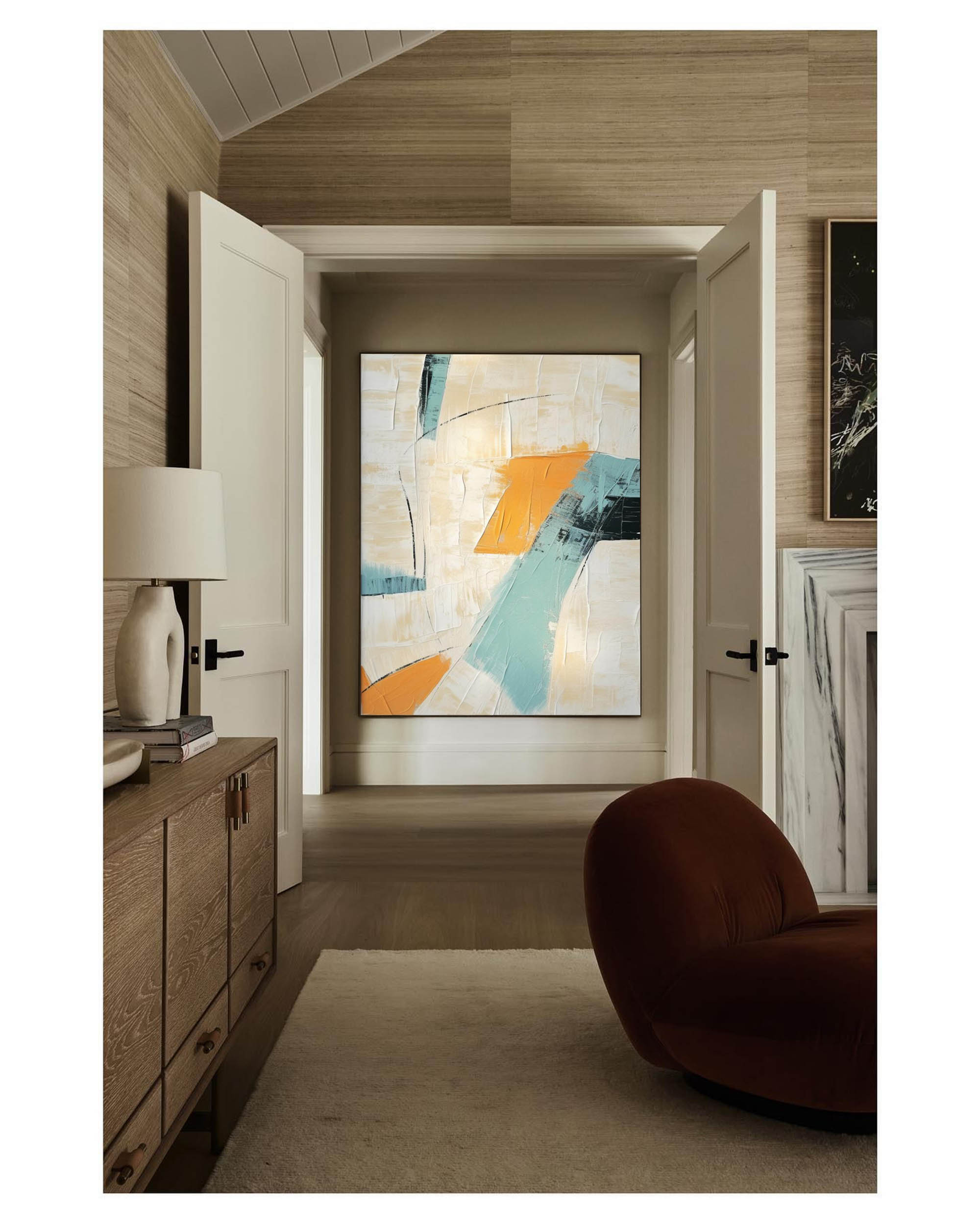Contemporary Minimalist Art MA078 - Neutralighting