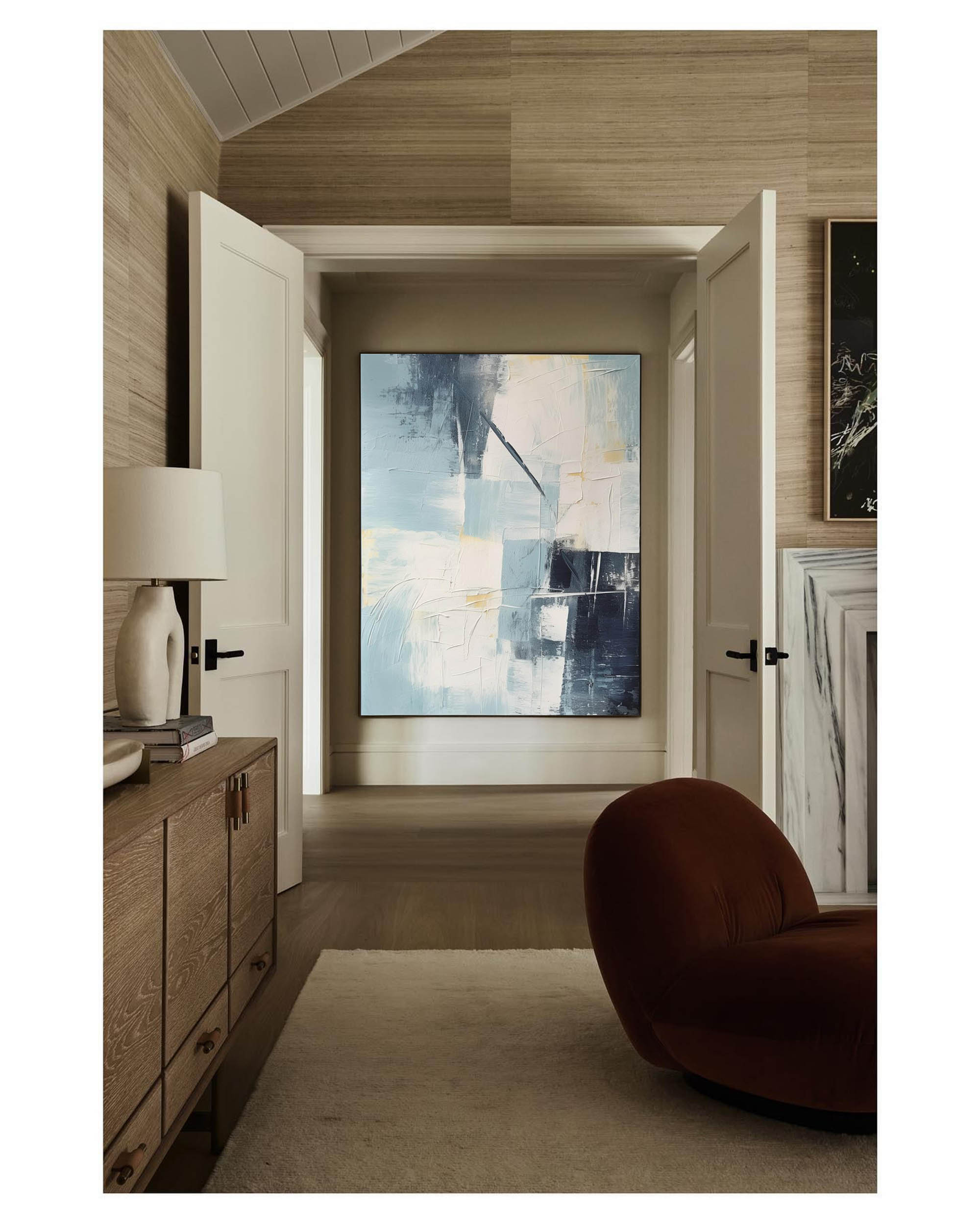 Wall Art Contemporary Minimalist Modern Abstract