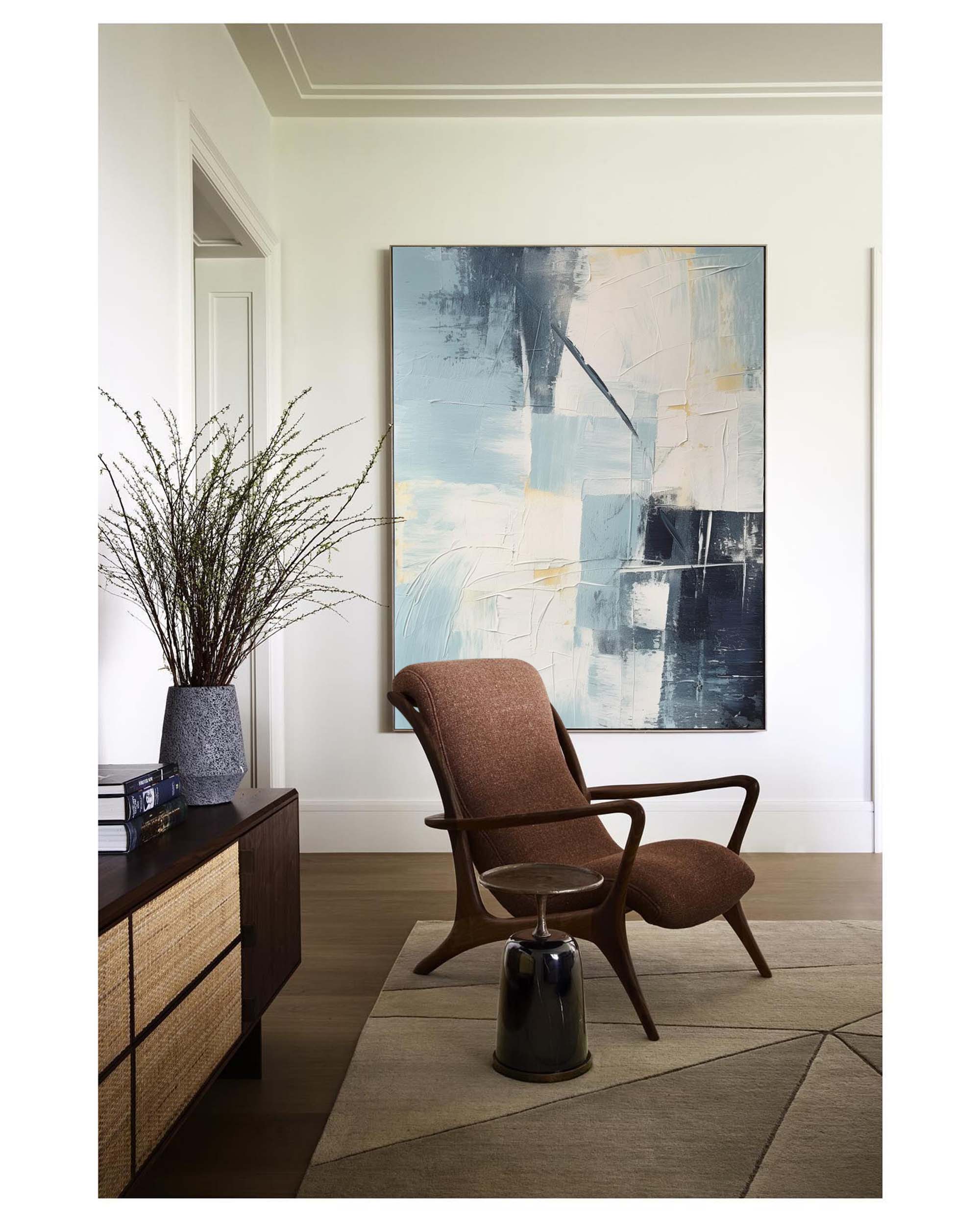 Wall Art Contemporary Minimalist Modern Abstract