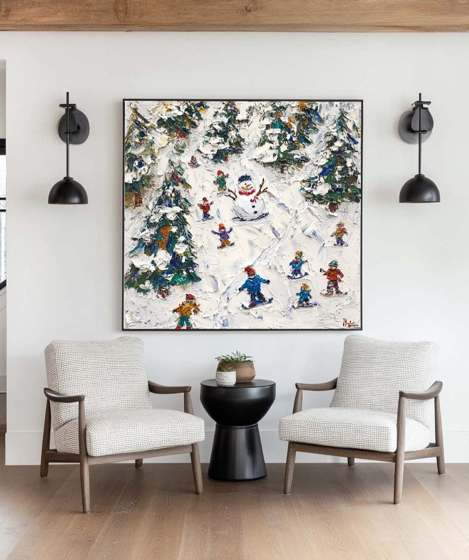 Modern Winter Art MAAS13 - Neutralighting