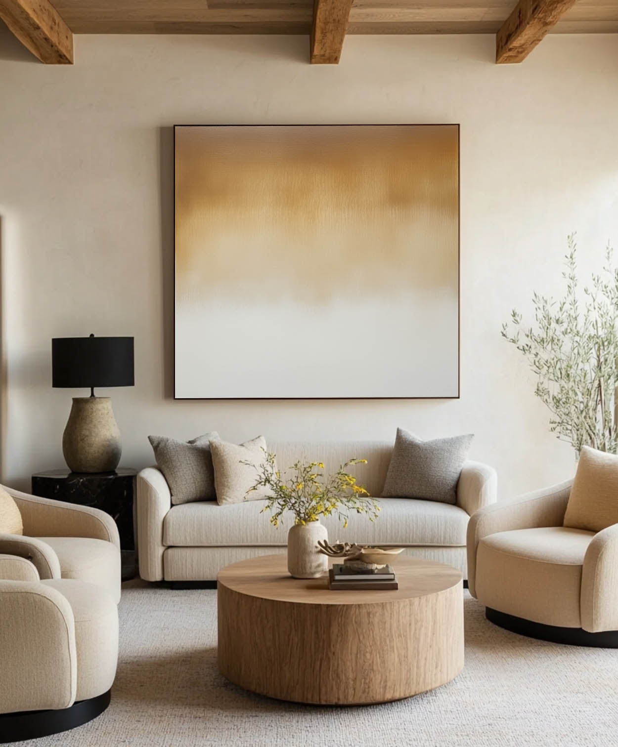 Modern Abstract Painting ABAS256 - Neutralighting