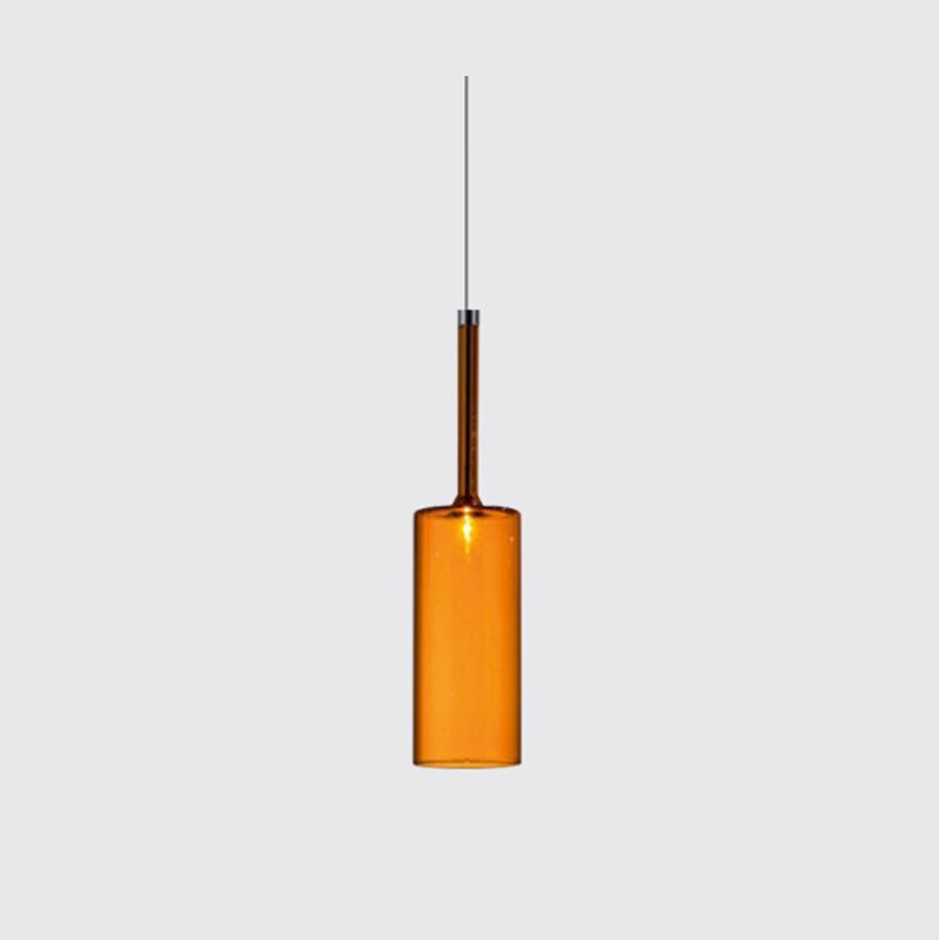 Valentina Minimalist Modern Glass LED Pendant Light, 3 Style - Neutralighting