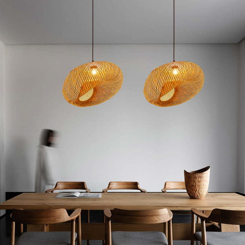 Ritta Bamboo Pendant Light - Neutralighting