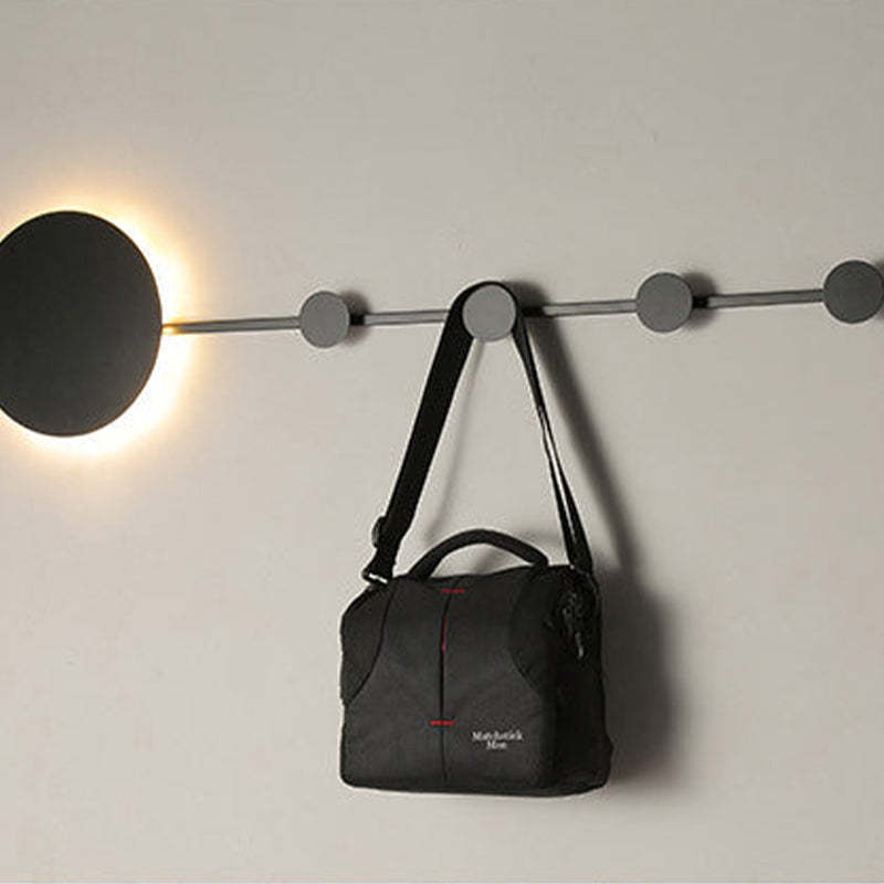 Arisha LED Porch Wall Hanging Coat Rack Creative Wall Lamp - Neutralighting