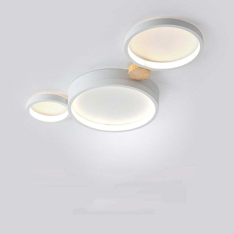 Arisha Round Flush Mount Ceiling Light 3 Colour 3/4/5/6/7 Heads - Neutralighting