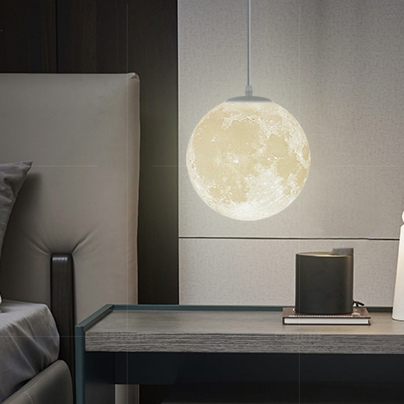 Arisha Modern Fancy Moon Pendant Lamp Ornaments for Dining Room & Bedroom - Neutralighting