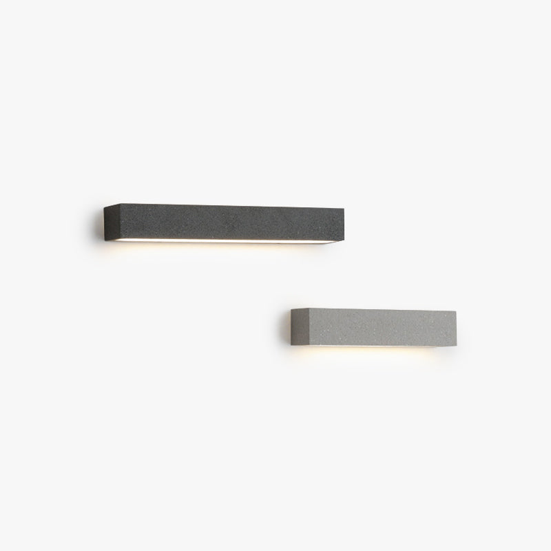 Fyra LED Outdoor Wall Lamp, Black & White - Neutralighting