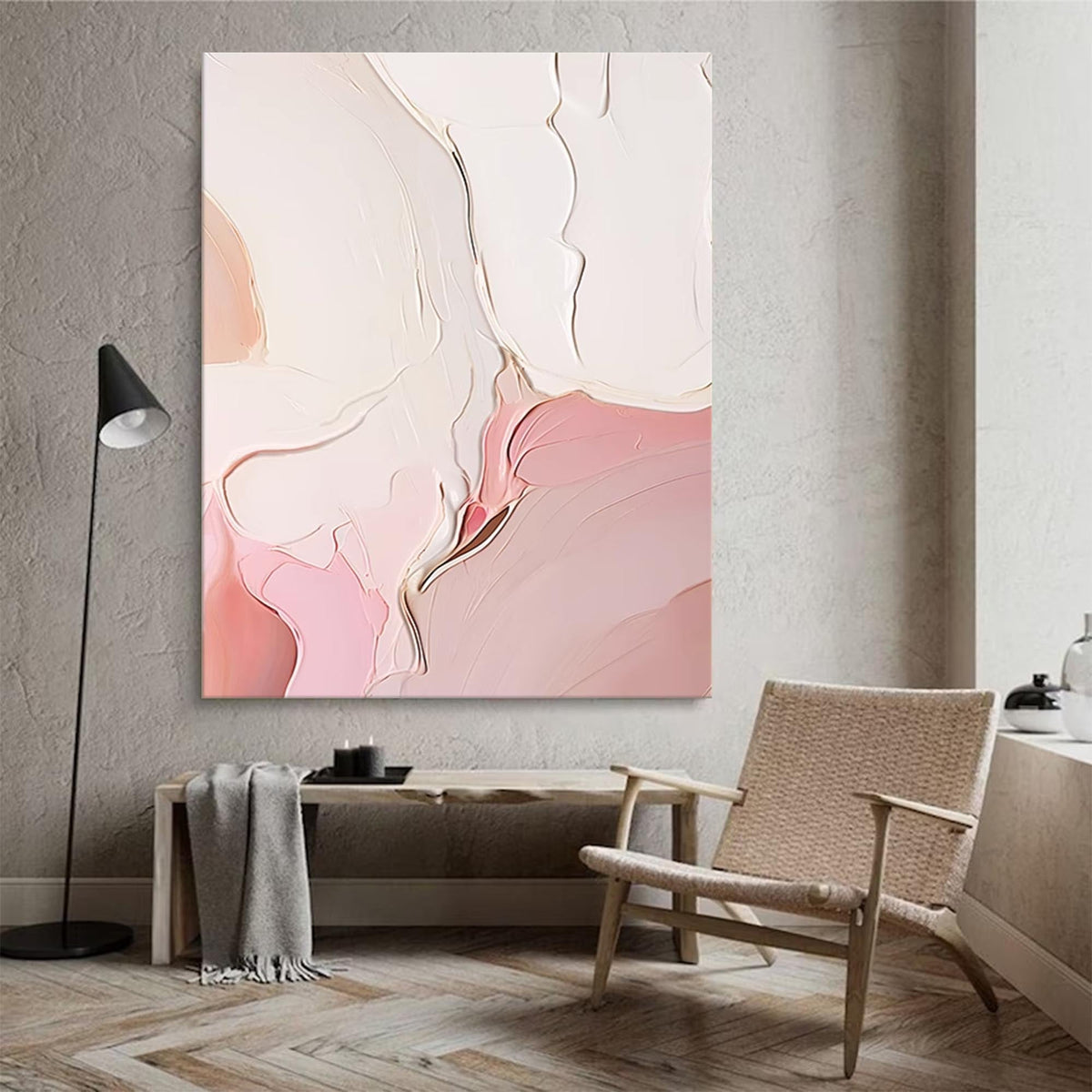 Abstract Canvas Art #AB139