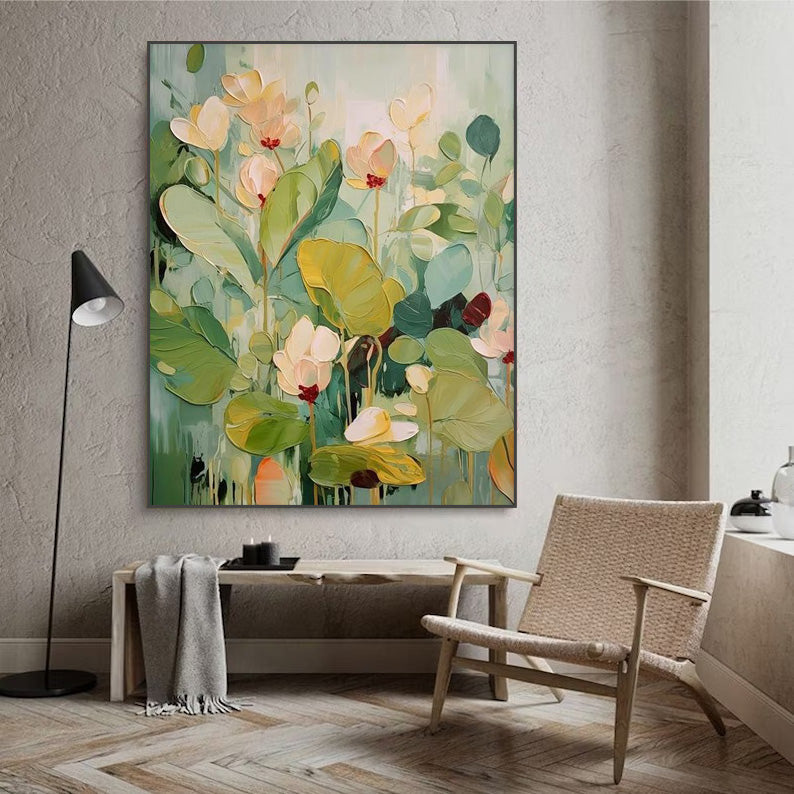 Wall Art Wild Garden Stems