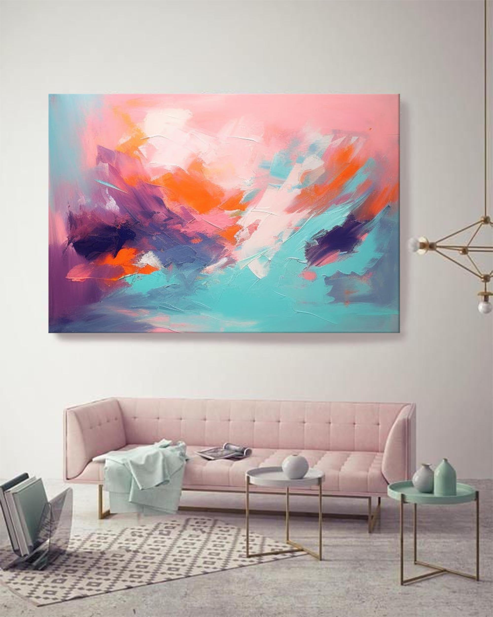 Wall Art Elegant Neutral Abstract