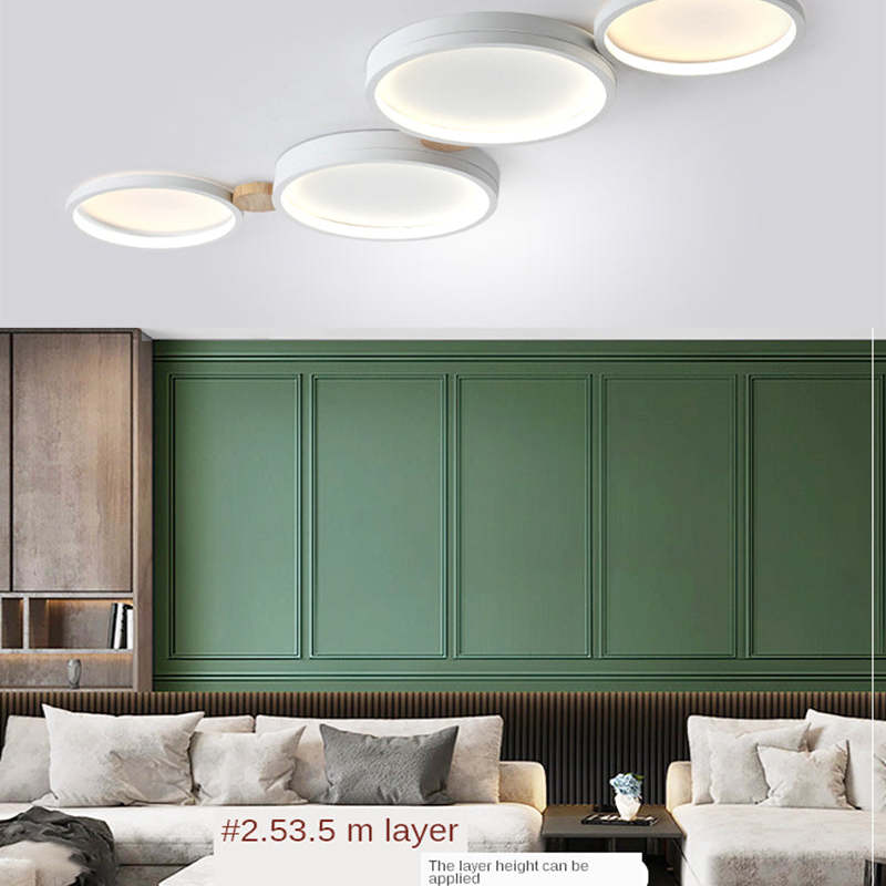 Arisha Round Flush Mount Ceiling Light 3 Colour 3/4/5/6/7 Heads - Neutralighting