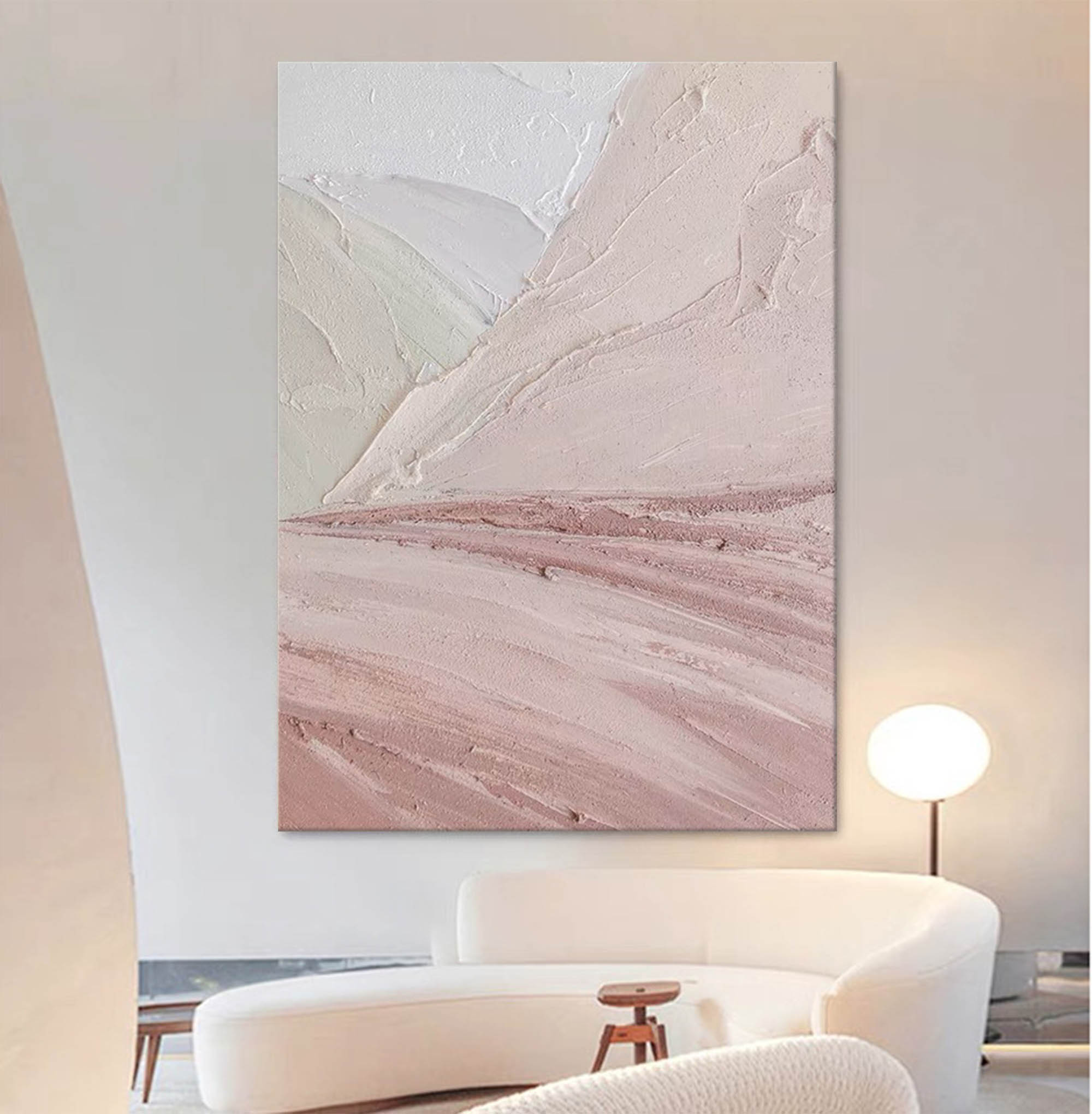 Minimalist Canvas Art MI013 - Neutralighting