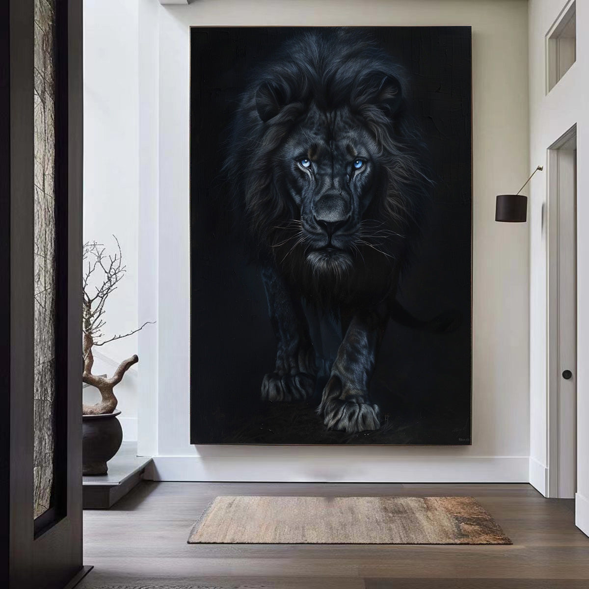 Wild Animal Painting ANW02 - Neutralighting