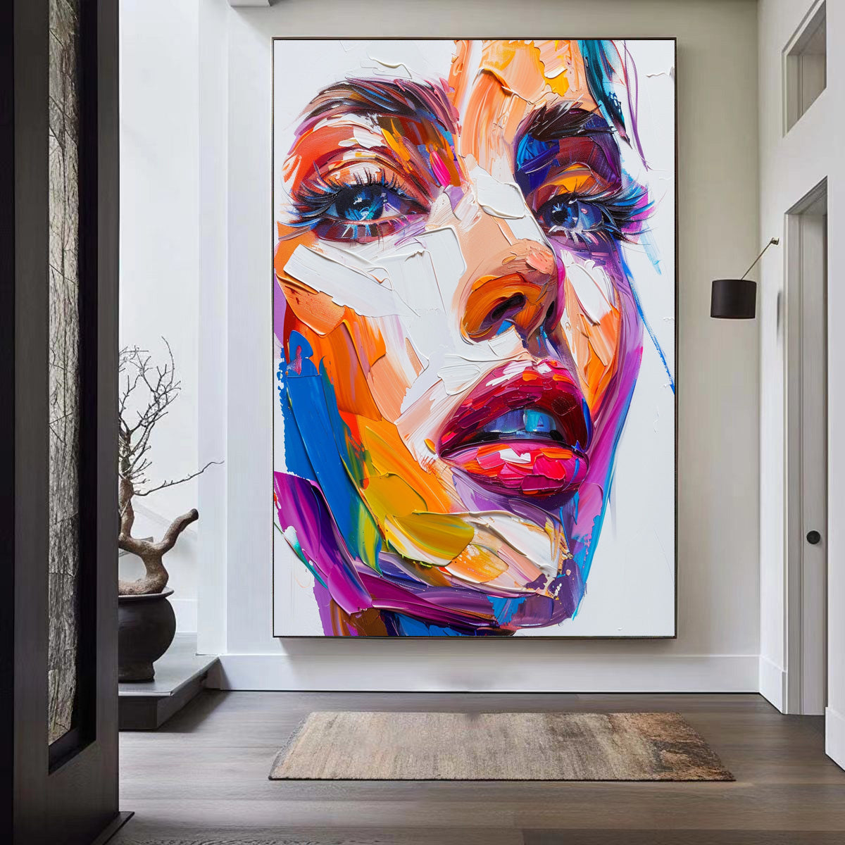 Modern Abstract Painting