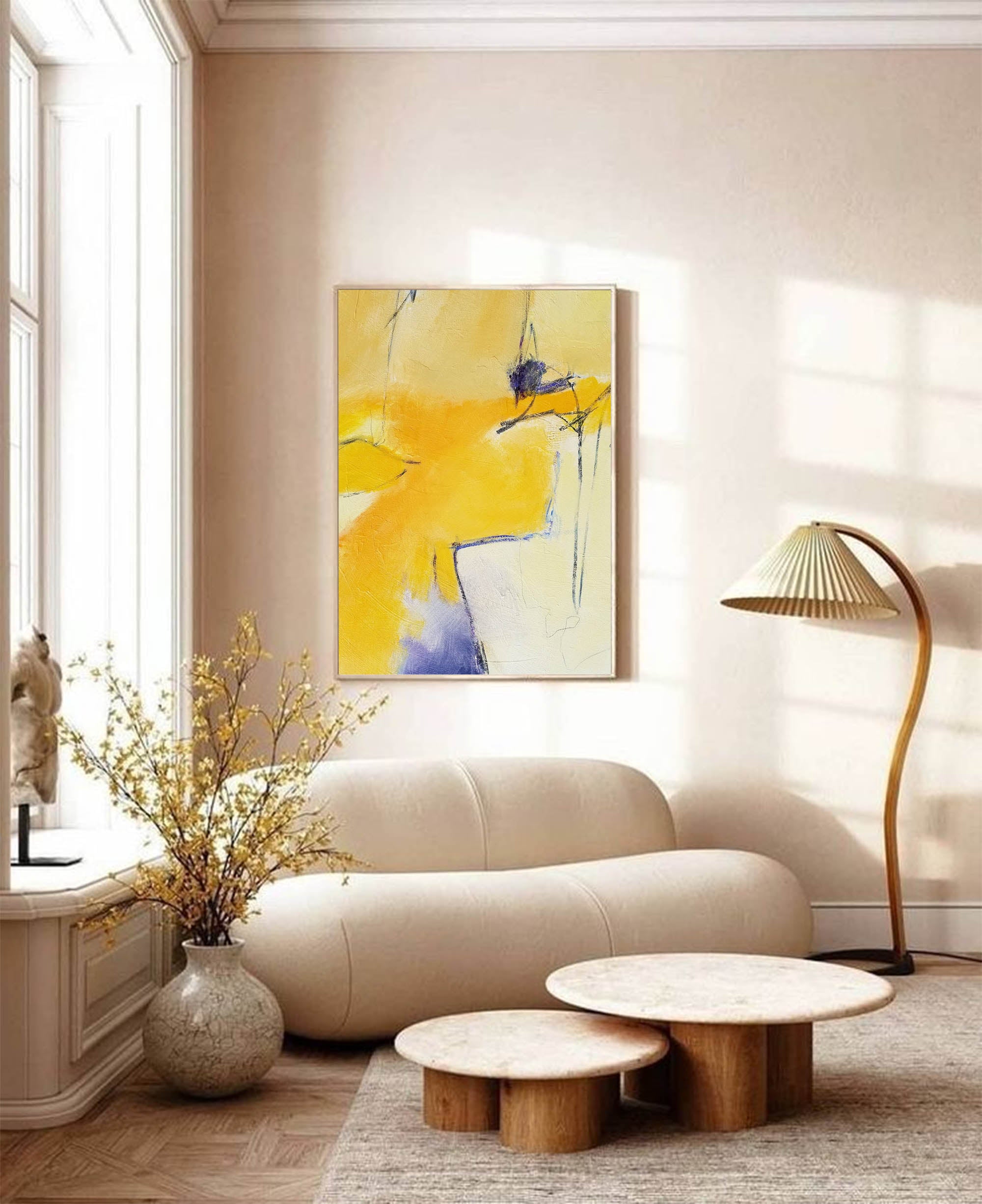 Wall Art Minimalist Serene Warm Contemporary