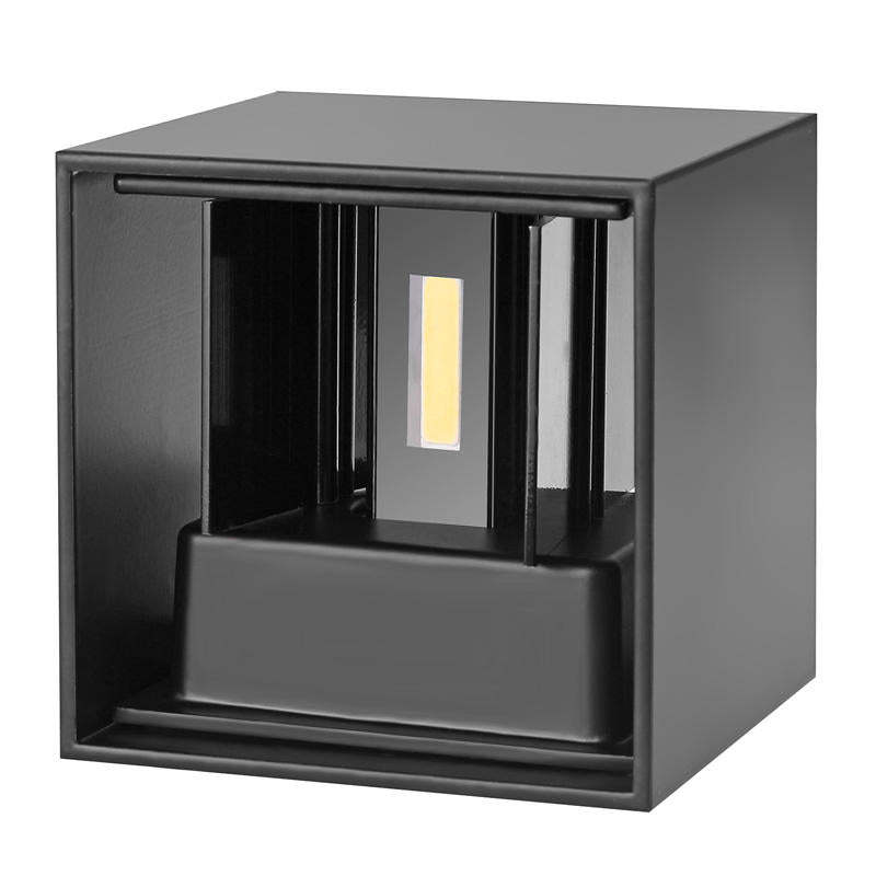 Nexu Modern Adjustable Square Outdoor Wall Lamp LED - Neutralighting
