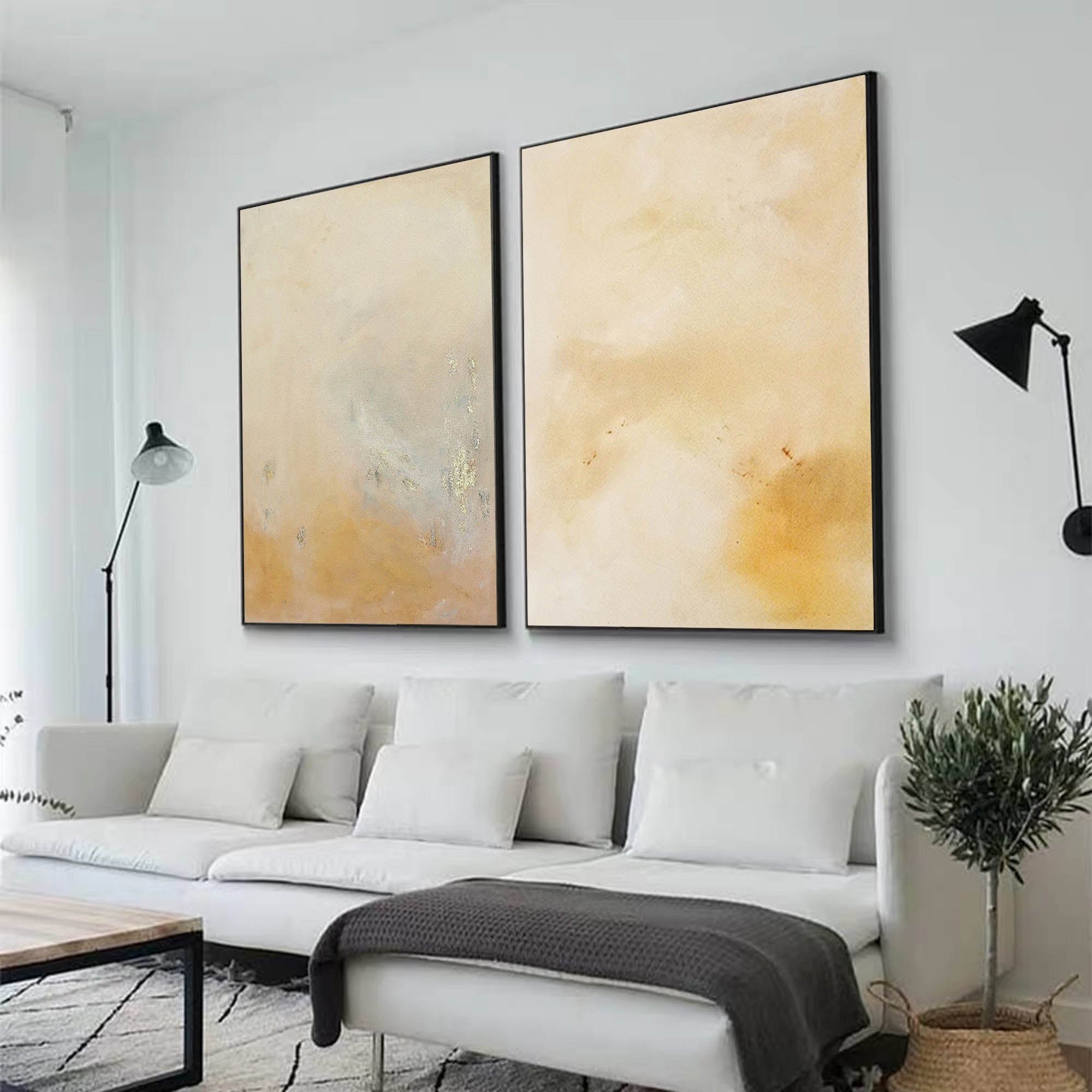 Minimalist Canvas Art MI026 - Neutralighting