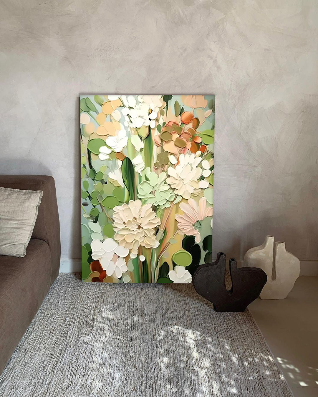 Wall Art Garden Bouquet in Bloom