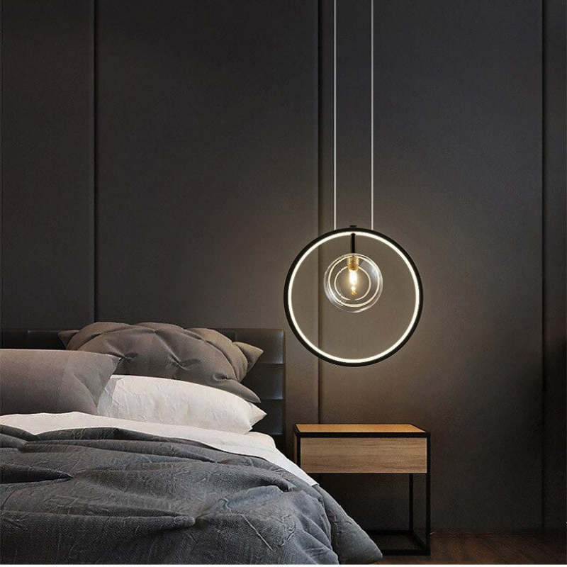 Arisha Nordic Glass Bubbles LED Modern Pendant Light for Dining Room - Neutralighting