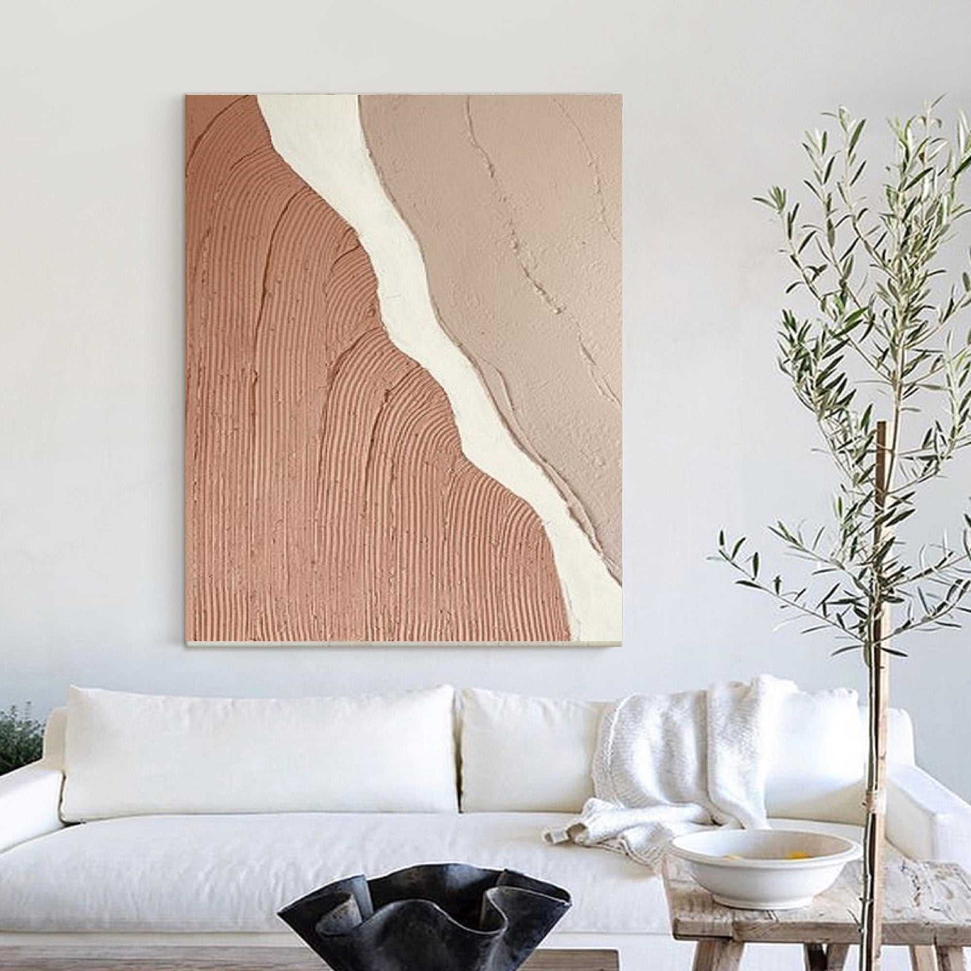 3D Texture Abstract Painting