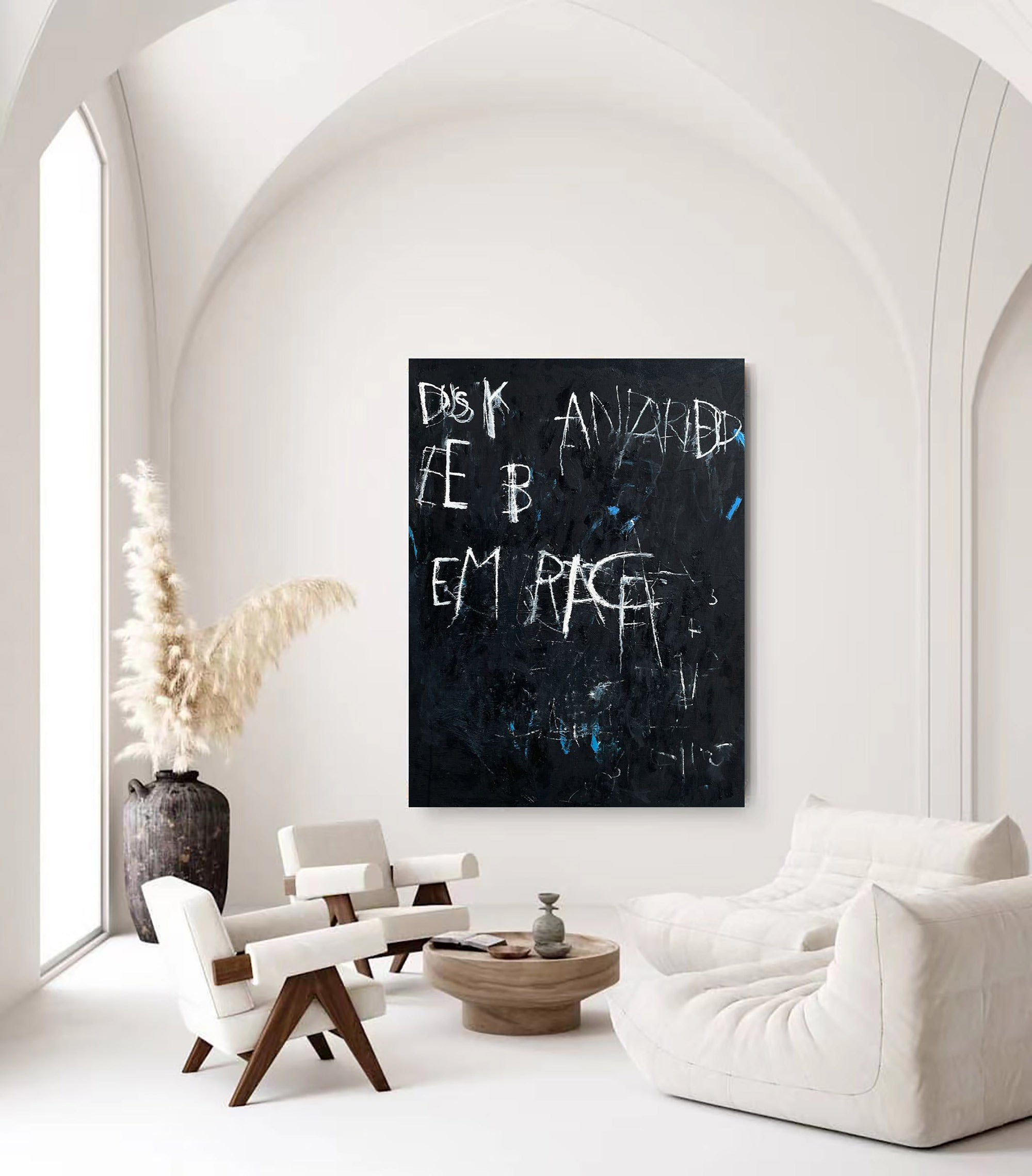Abstract Graffiti Art GA036 - Neutralighting