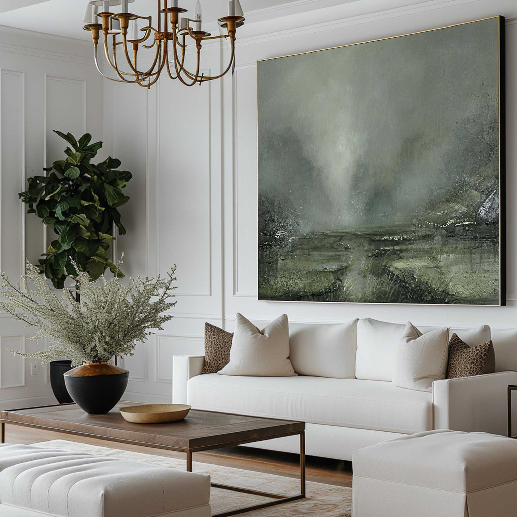 Abstract Landscape Art ABLS36 - Neutralighting
