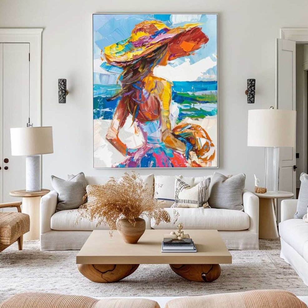 Modern Abstract Painting ABAV521 - Neutralighting