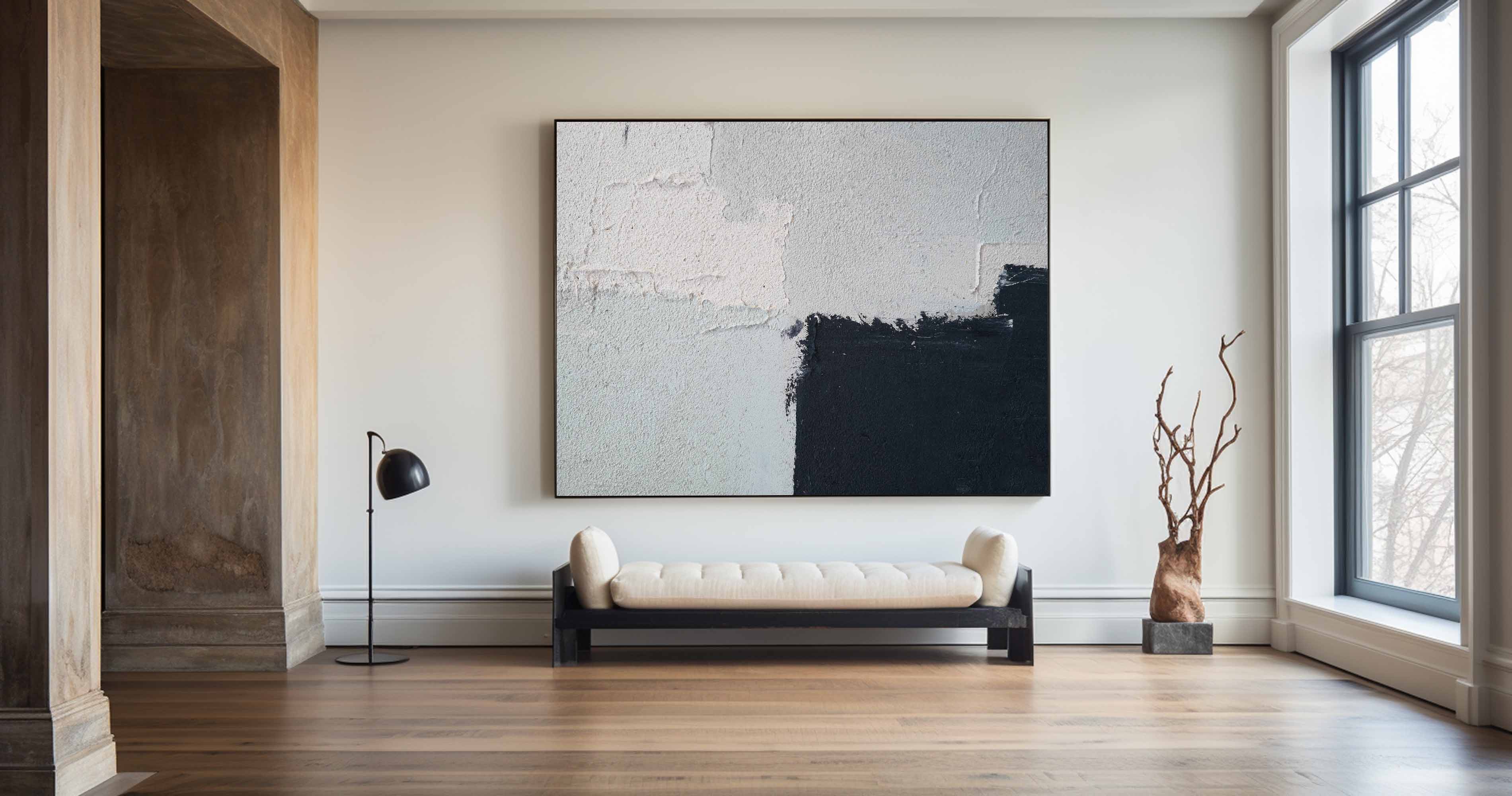 Minimalist Abstract Art
