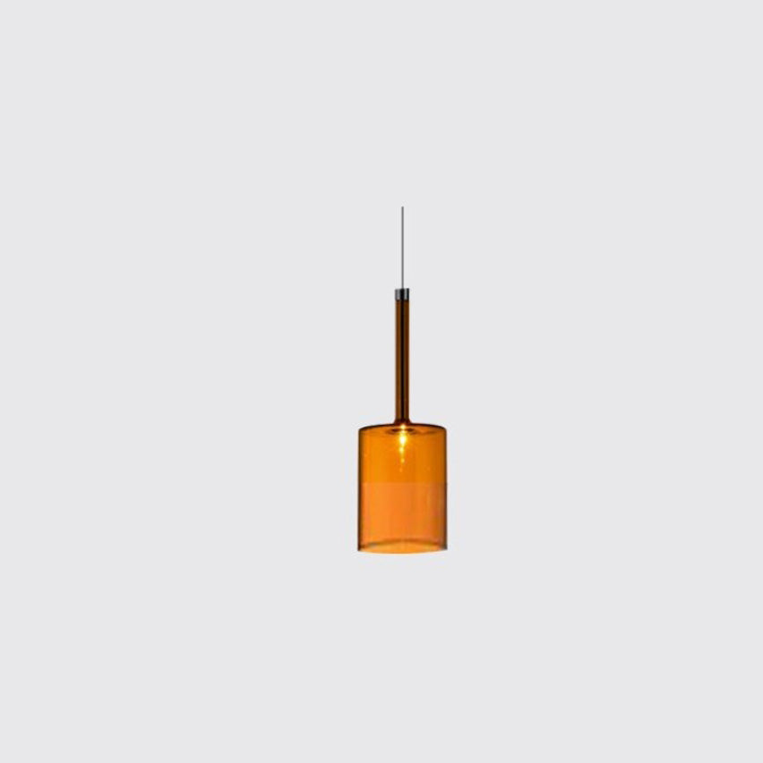 Valentina Minimalist Modern Glass LED Pendant Light, 3 Style - Neutralighting