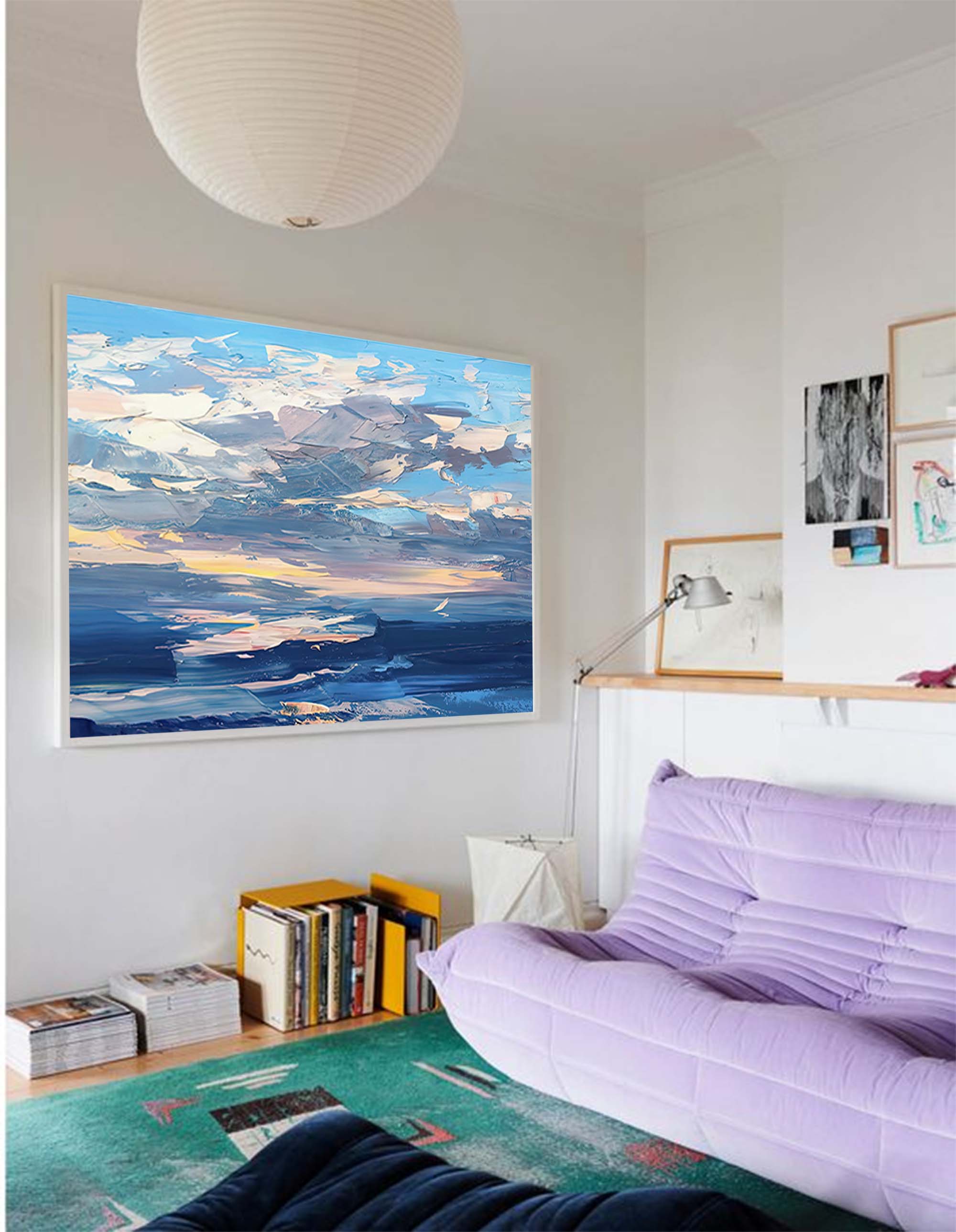 Landscape Canvas Art LA010 - Neutralighting