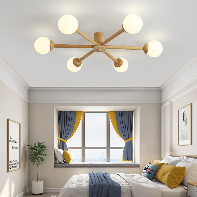 Muto Ceiling Light, Dimmable 6/8 Head - Neutralighting