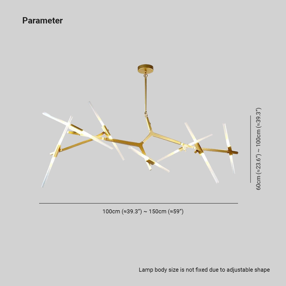 Arisha Modern Rotatable Pendant Light, 2 Colour - Neutralighting