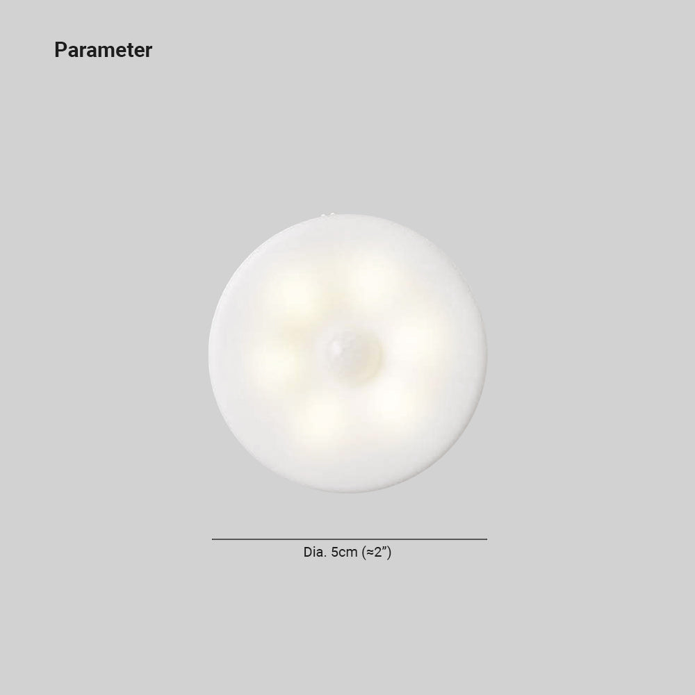 Arisha Magnetic Sensor Wall Light - Neutralighting