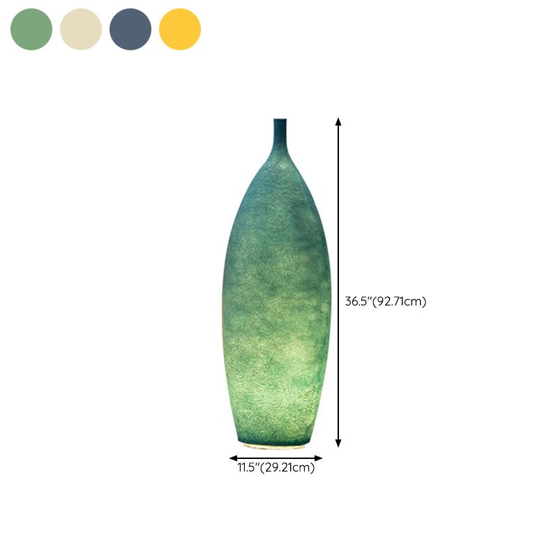 Byers Creative Bottle Resin Floor Lamp, Multi Colors, Hotel - Neutralighting