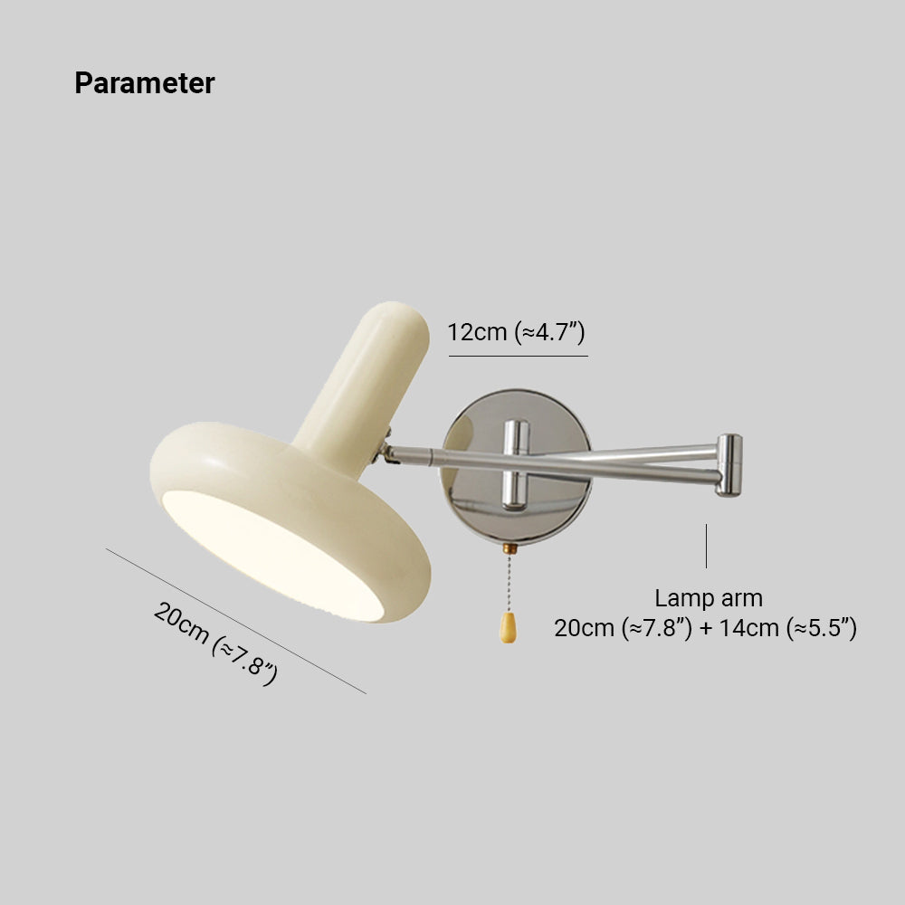 Arisha Wall Lamp 3 Color Temperature Switchable - Neutralighting