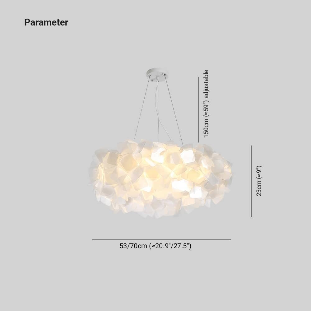 Arisha Flower Pendant Light, 6 Colour - Neutralighting