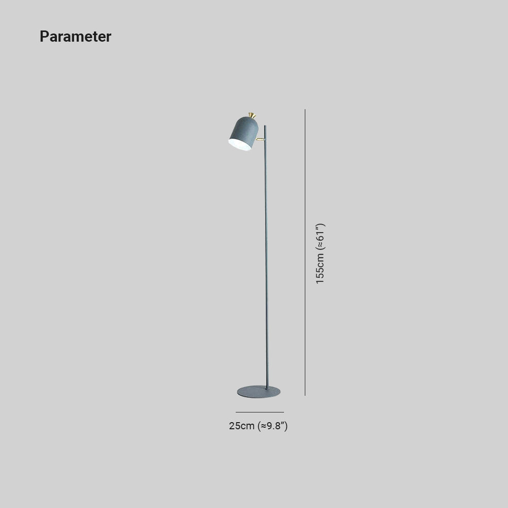 Morandi Modern Floor Lamp, 4 Colour - Neutralighting