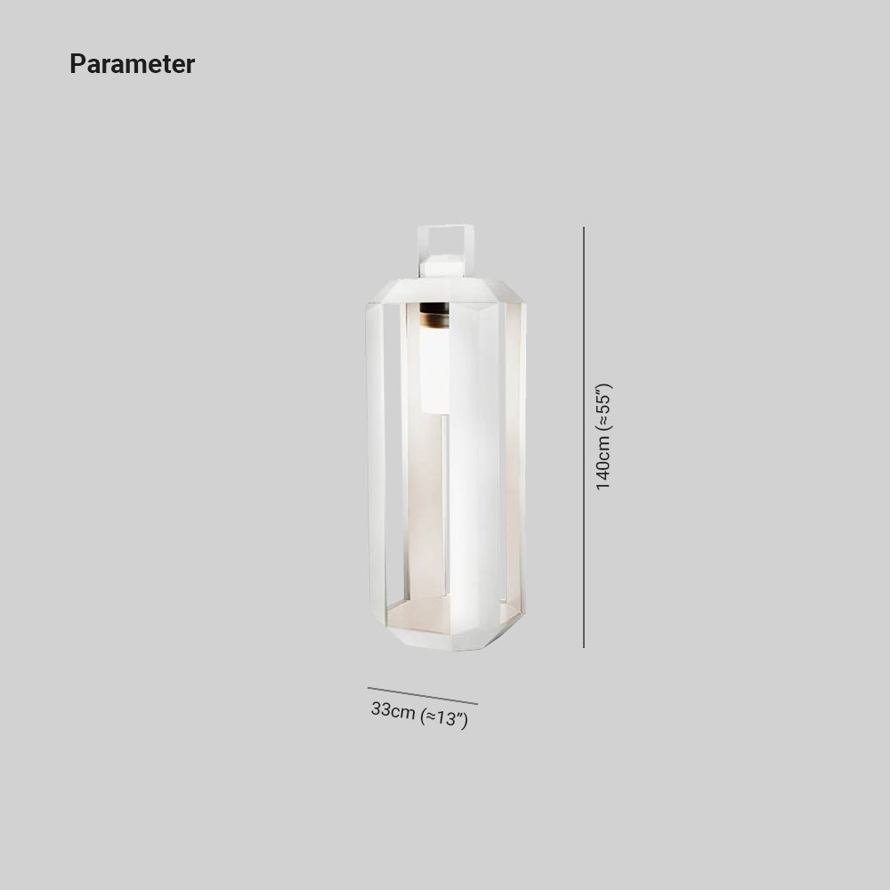 Ray Modern Outdoor Light Metal & Glass - Neutralighting