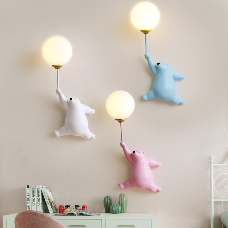 Bear Balloon Wall Reading Lamp - Neutralighting