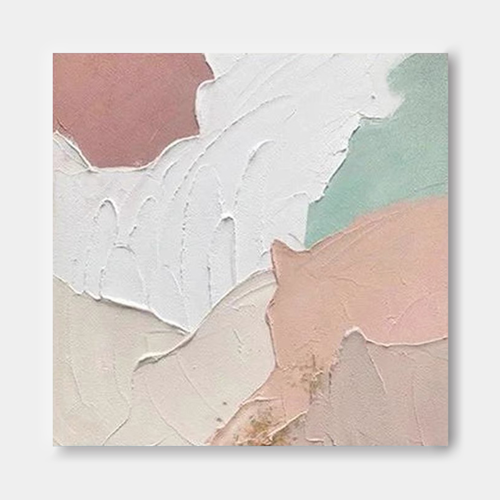 Abstract Canvas Art AB046 - Neutralighting